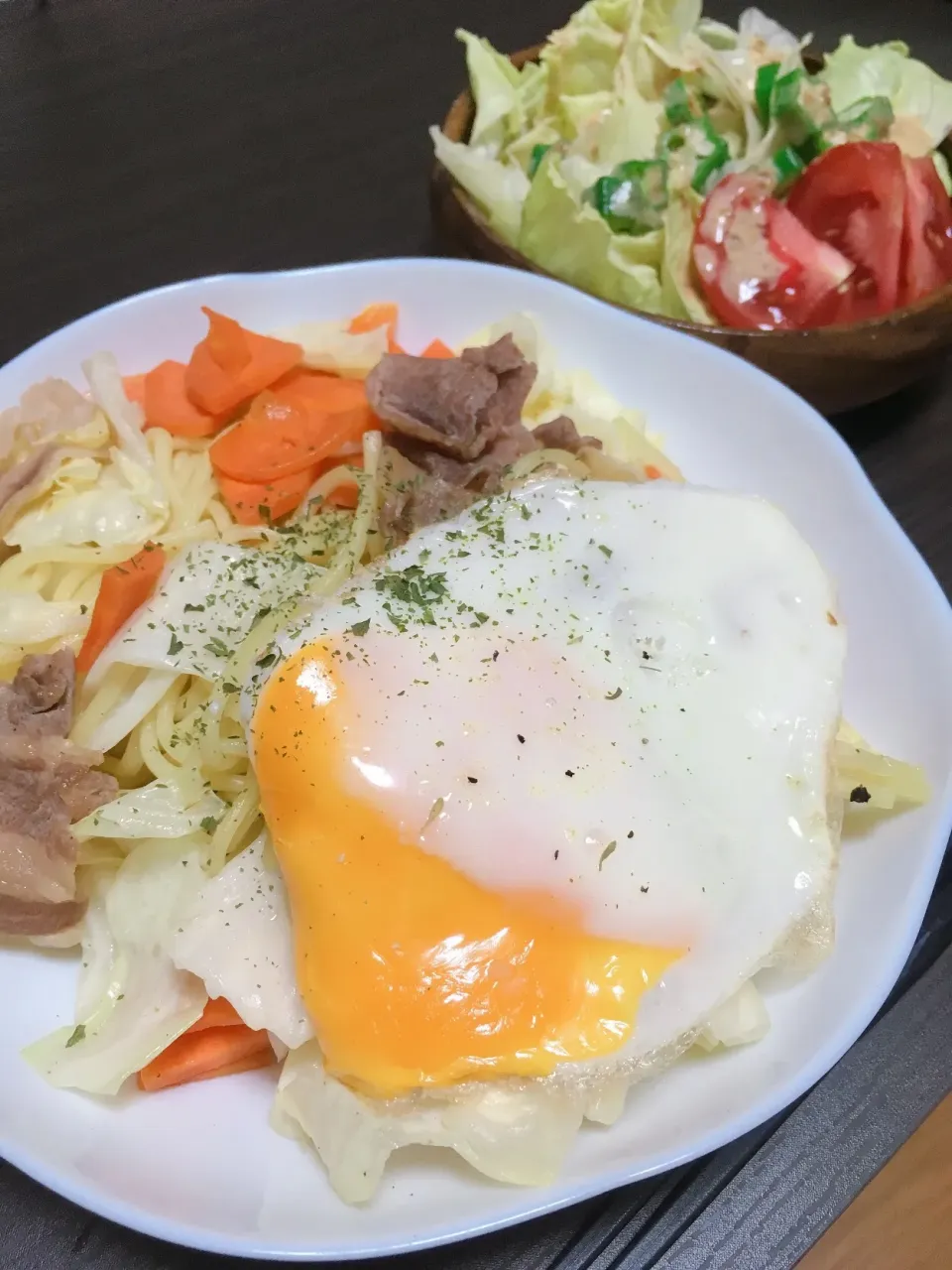 Snapdishの料理写真:塩焼きそば|しぃさん