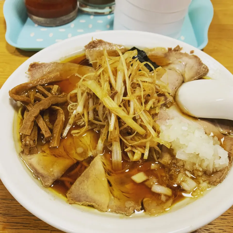 Snapdishの料理写真:八王子ラーメン|えりさん