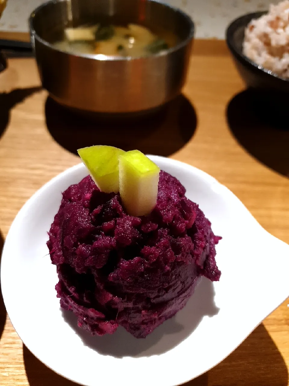 sweet potato beetroot mash|Mun Jimmyさん