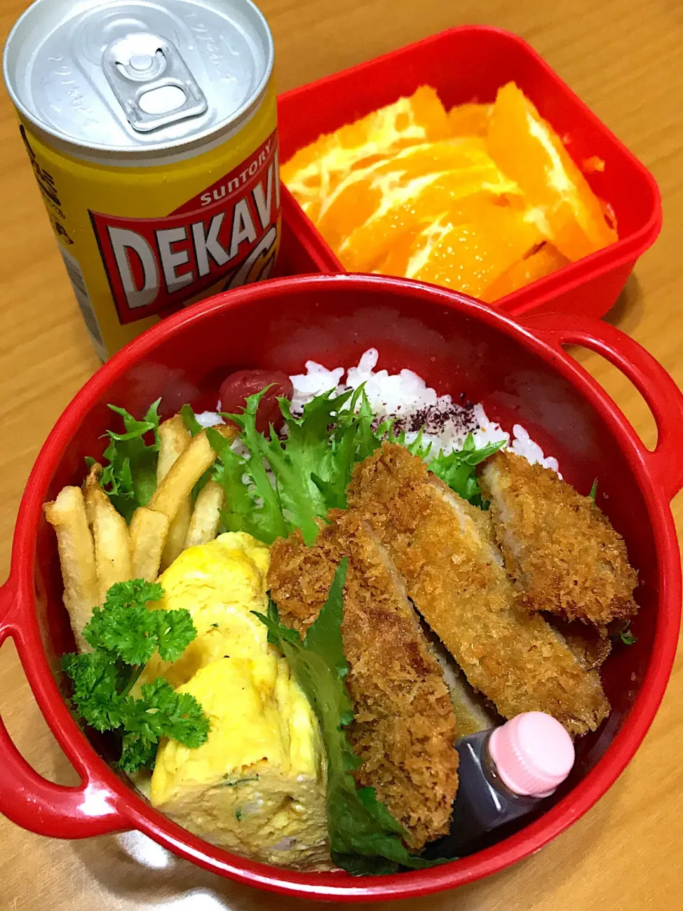 豚カツ弁当🐷|まっきんさん