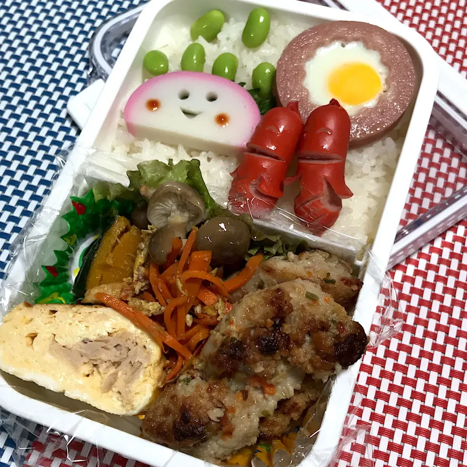 2019年7月24日 ムスコ弁当♪|クッキングおやぢさん