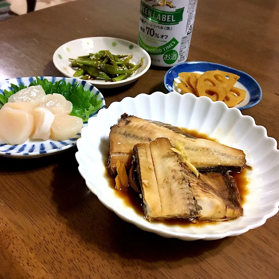 お一人様3日目〜昨日のおつまみご飯〜|あっつさん