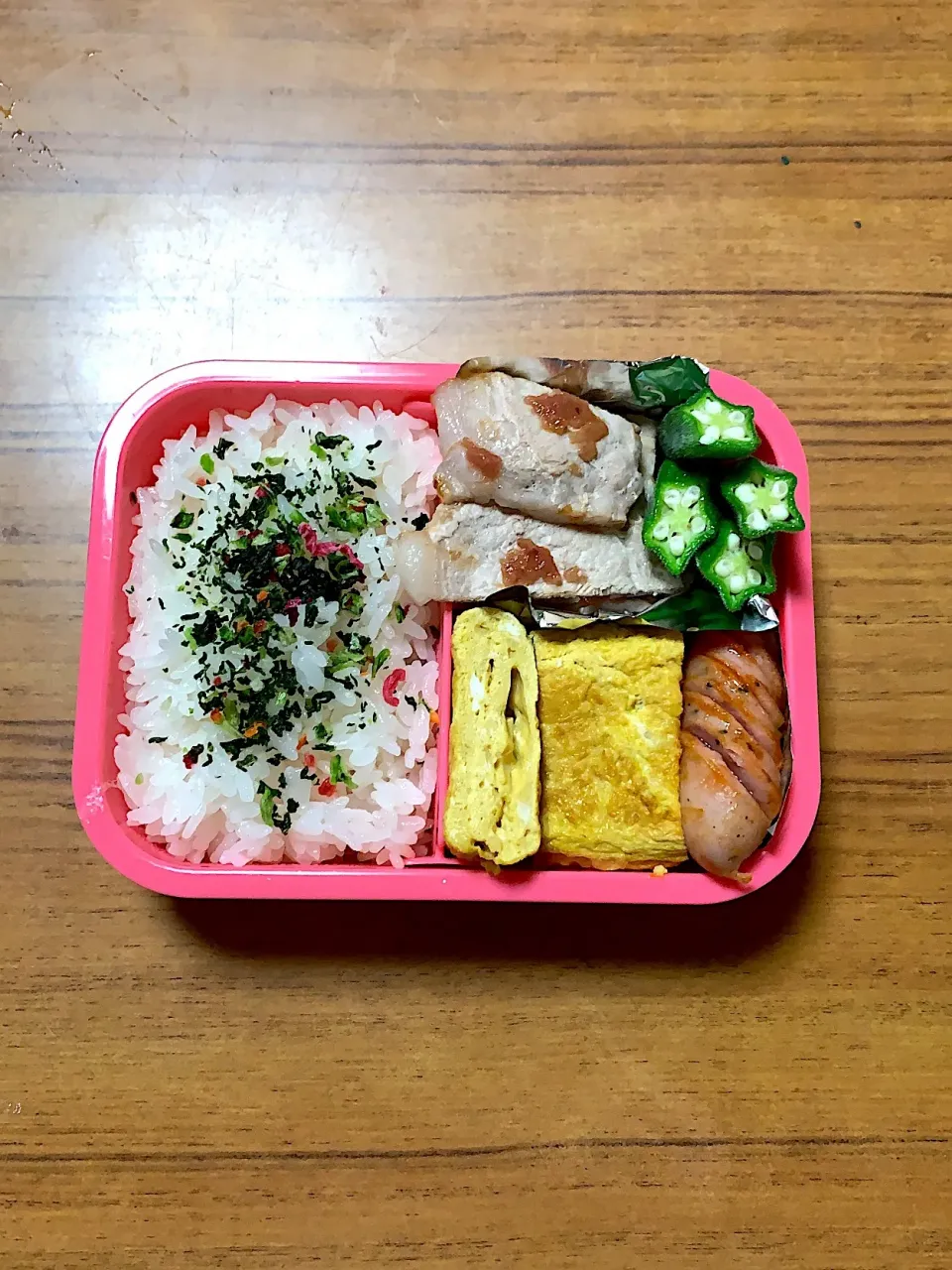 Snapdishの料理写真:7月24日のお弁当🌴 〜母作〜|himeさん