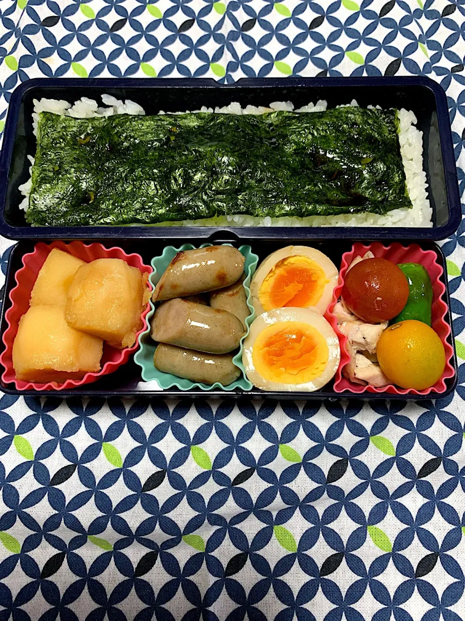 Snapdishの料理写真:息子のお弁当7/24|iguigupopさん