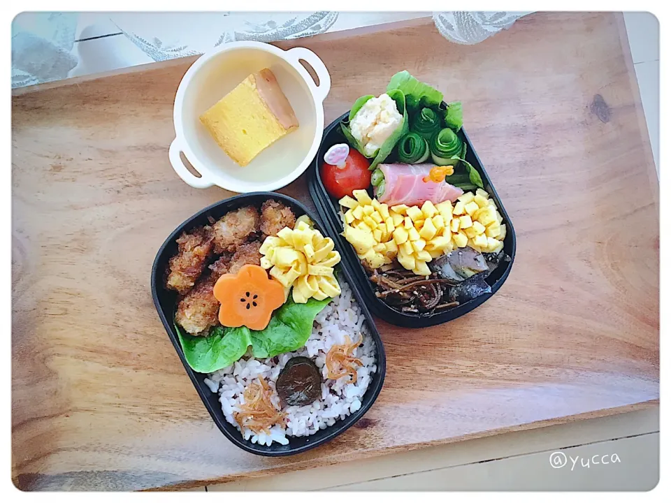 JK弁当🍧2019.7.24(Wed.)|yucca@さん