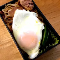 焼きそば弁当|ゆずぽんさん