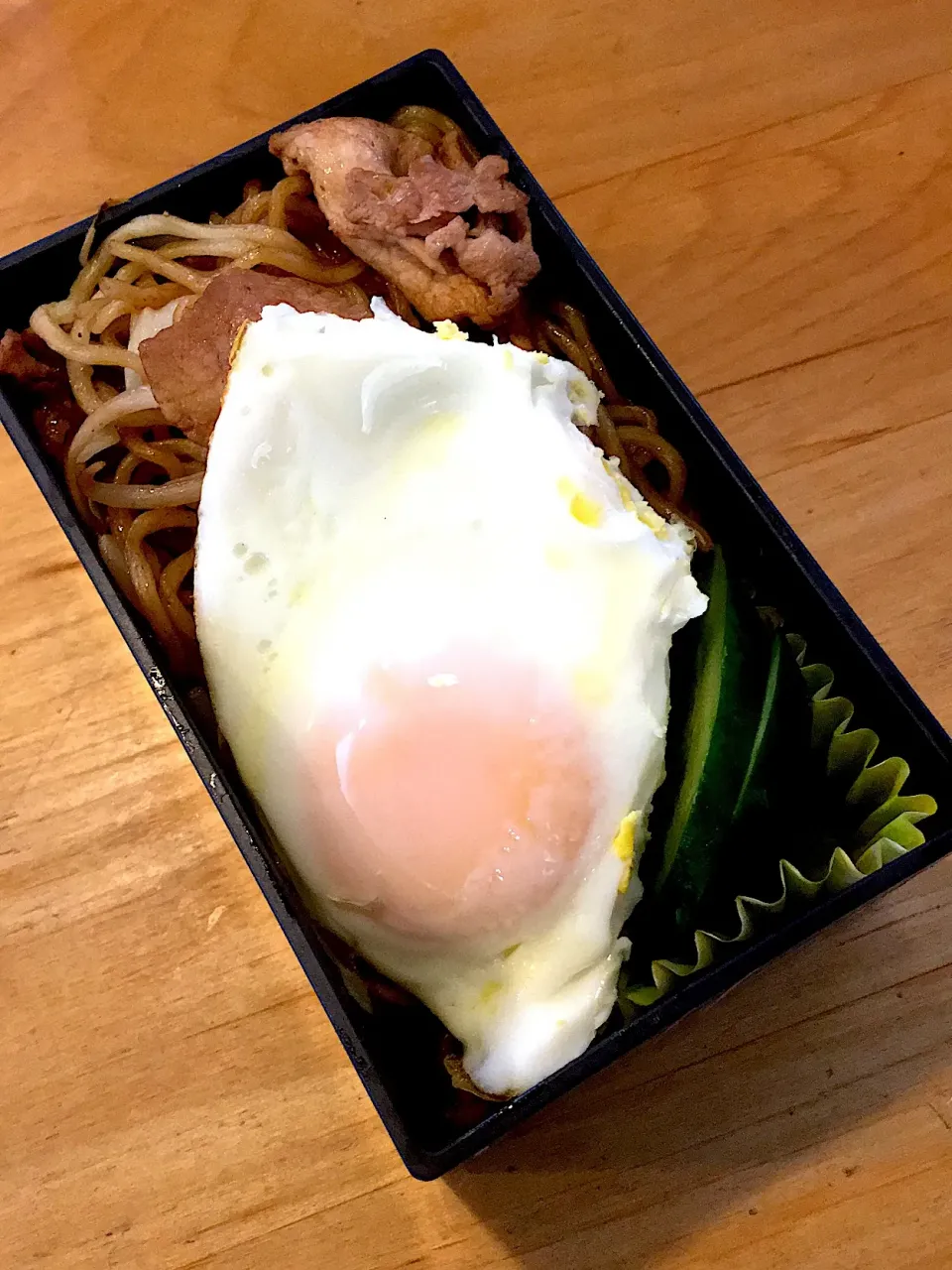 焼きそば弁当|ゆずぽんさん