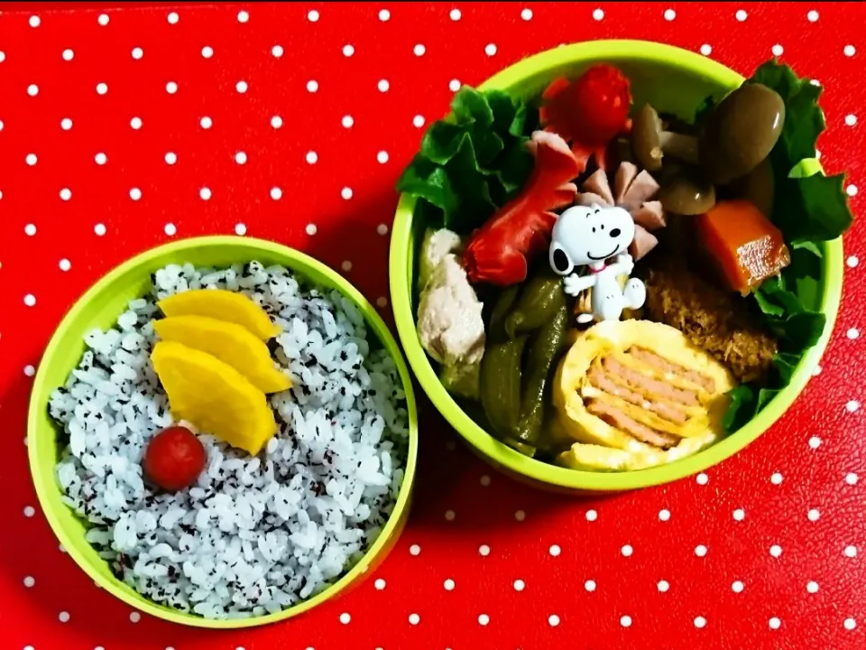 今日のお弁当🎵|美津子さん