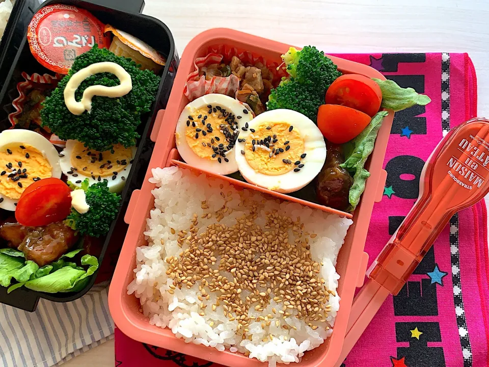 #中学生のお弁当  #小学生弁当  #夏休み弁当|Yoko Hattoriさん