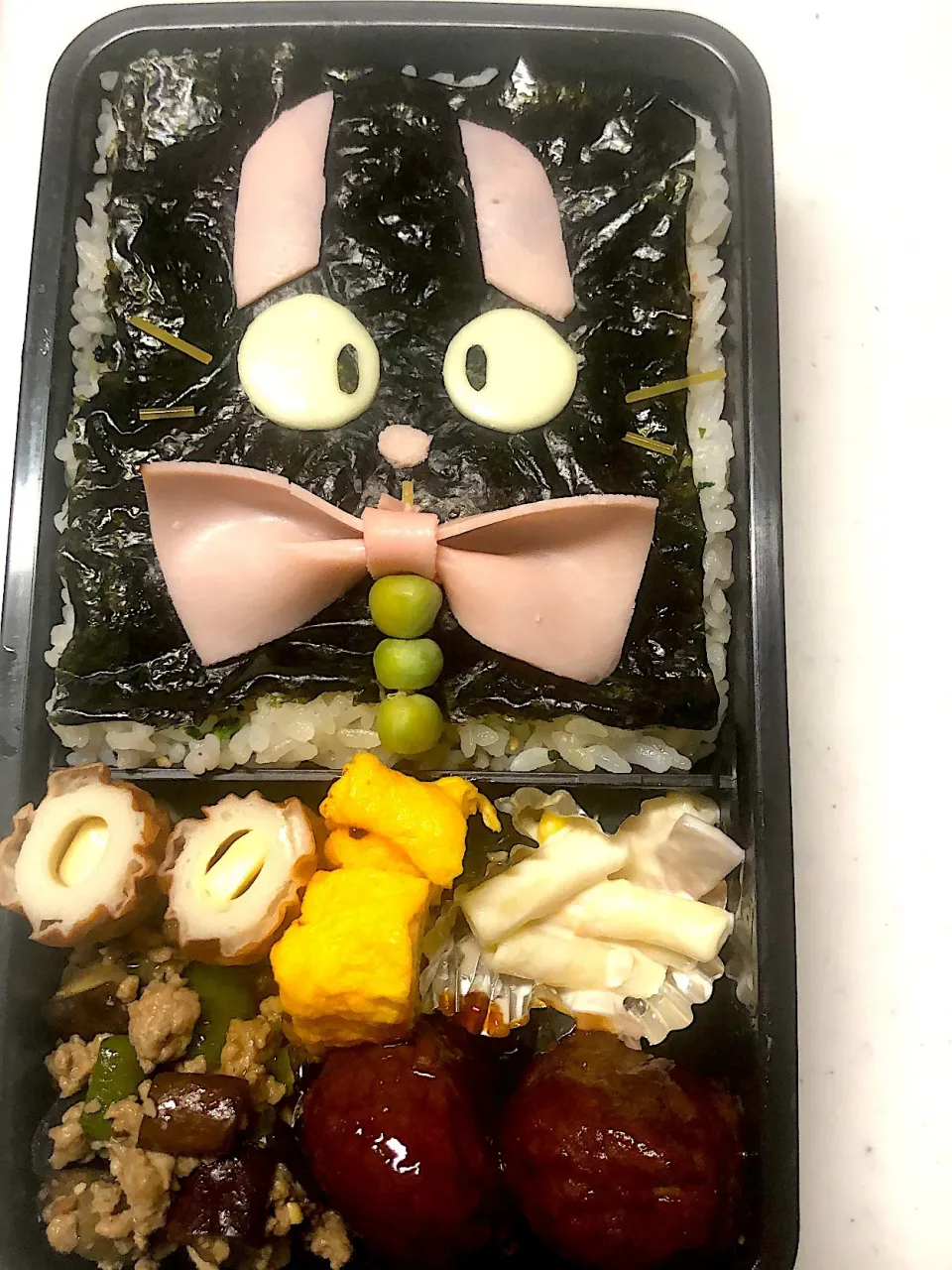 今日のお弁当🐱|마나さん