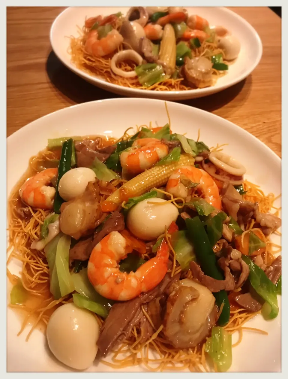 ときどき食べたくなります。Nagasaki-style crispy Noodles|toyamadaさん