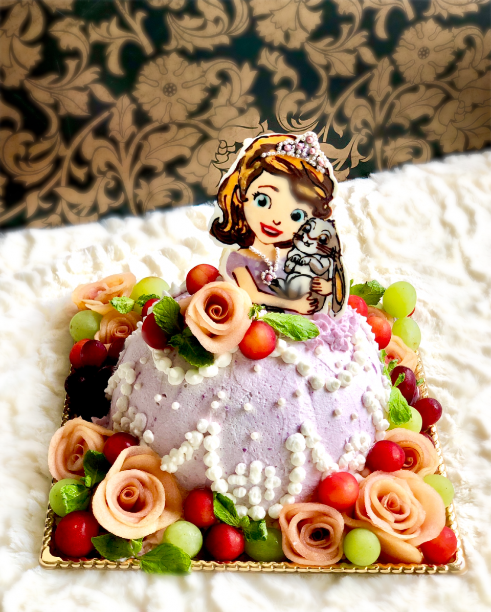 プリンセス ソフィア ドールケーキ 富士子 Snapdish スナップディッシュ Id M1ni4a