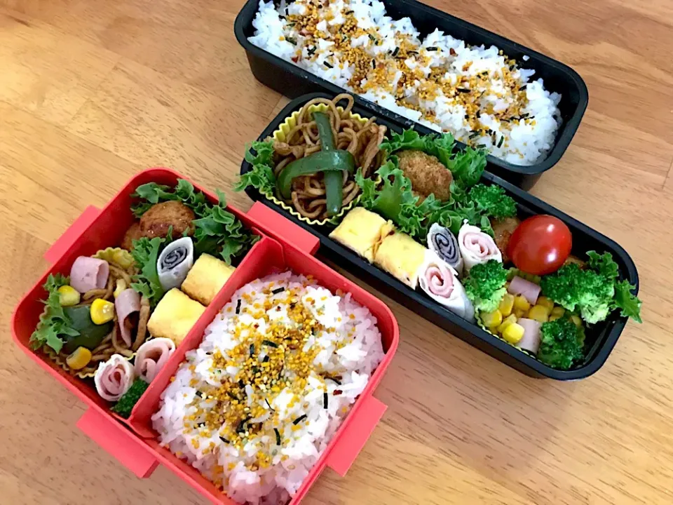 ある日のお弁当|ふぅさん