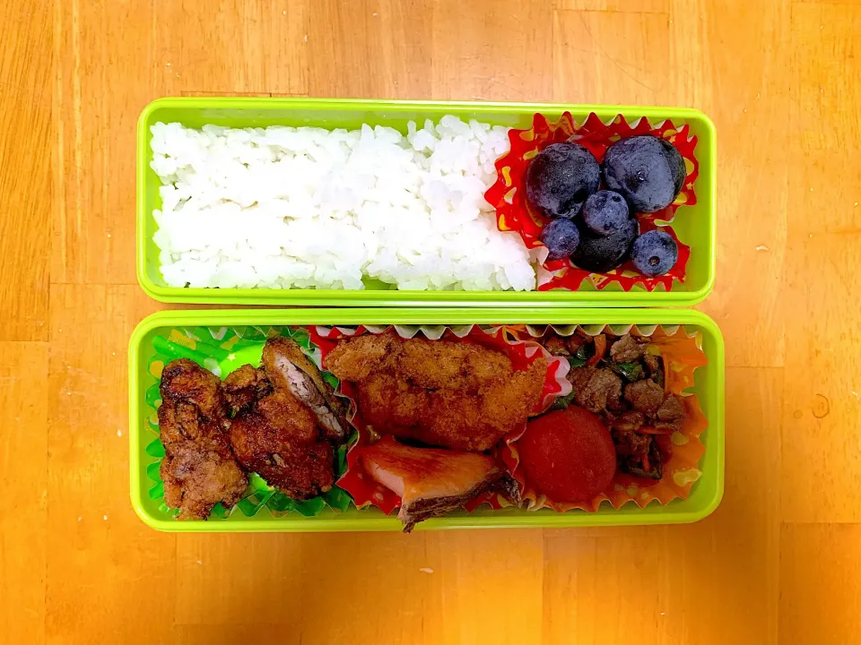 2019.7.8 お弁当|のりこ先生さん