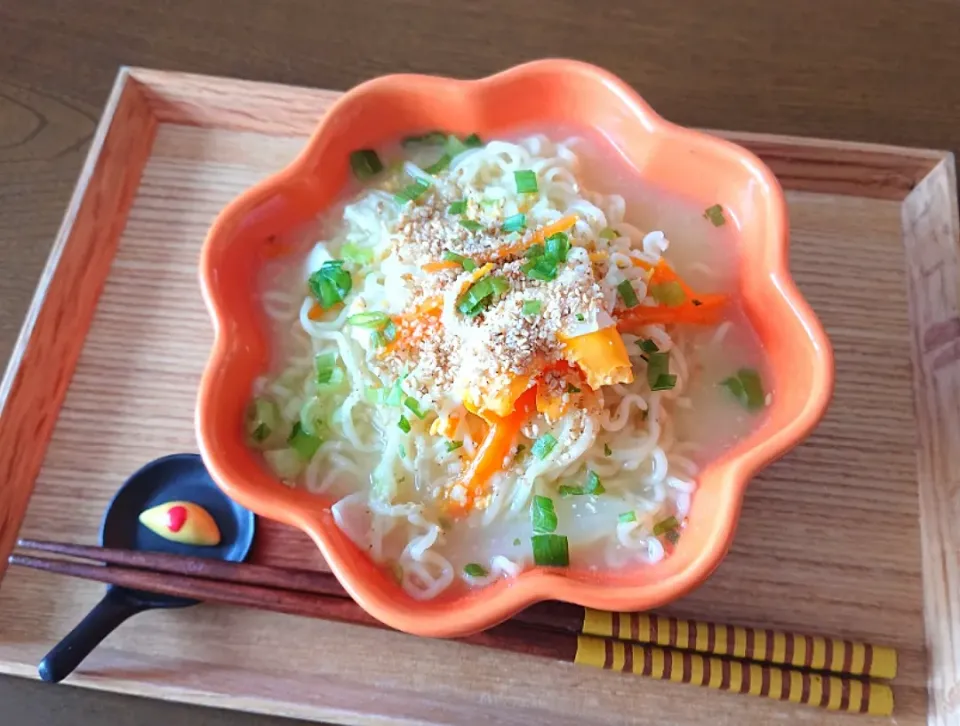 塩ラーメン|けいこさん