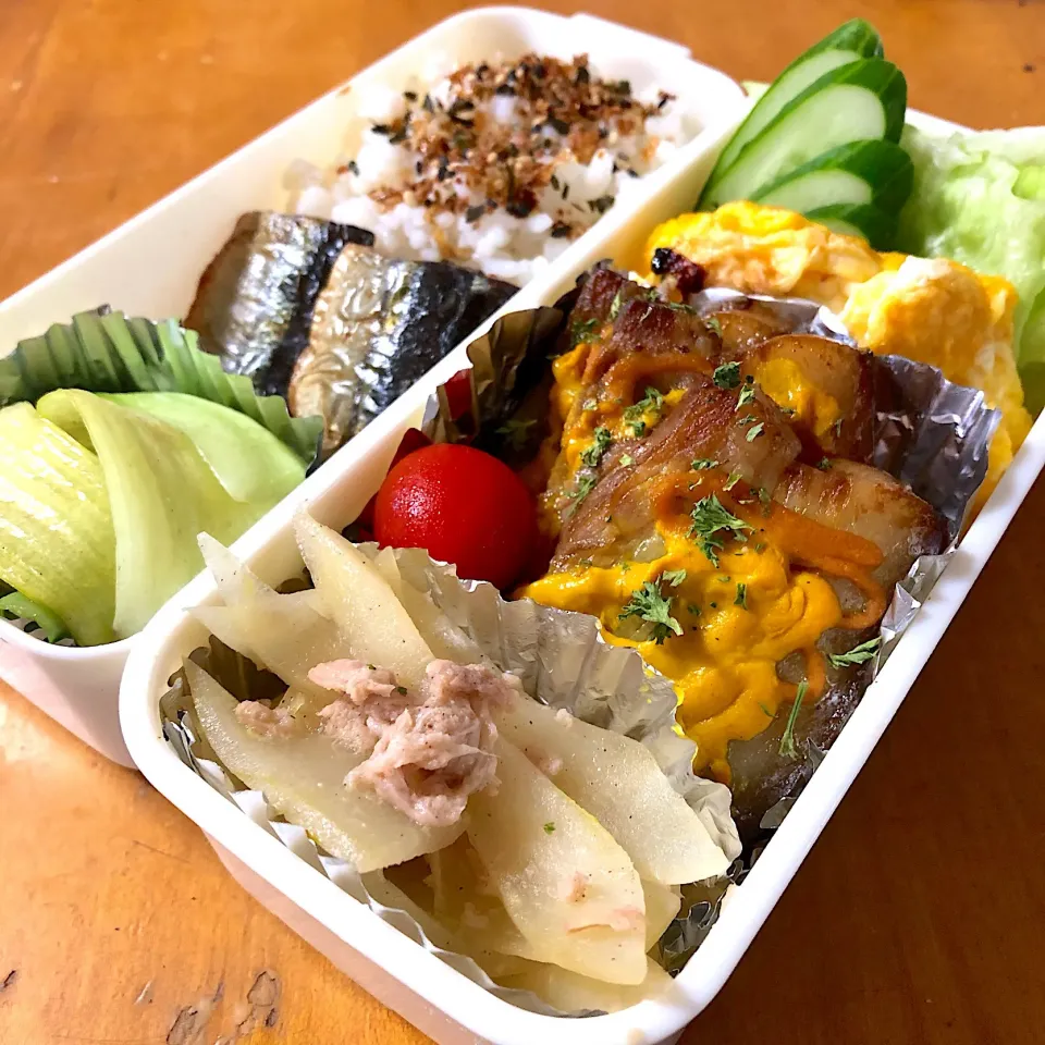 Snapdishの料理写真:今日の俺弁当！|沖縄「ピロピロ」ライフさん