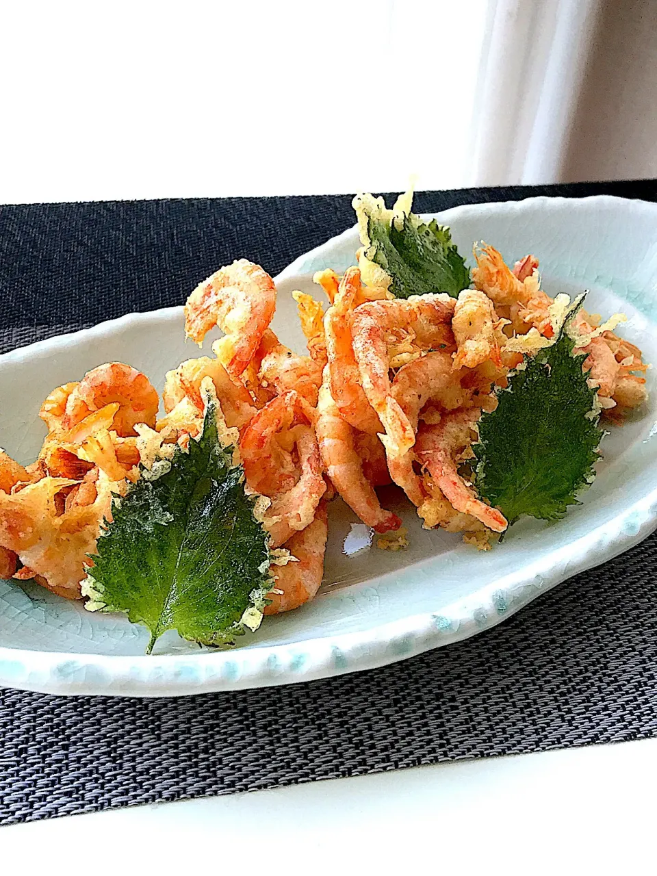 瀬戸内地物小エビのかき揚げ🦐甘〜〜い|サミカさん