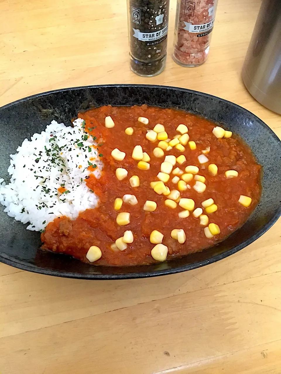 子供用に #無水カレー #トマトカレー 水無し野菜のみ✨|R-Kさん