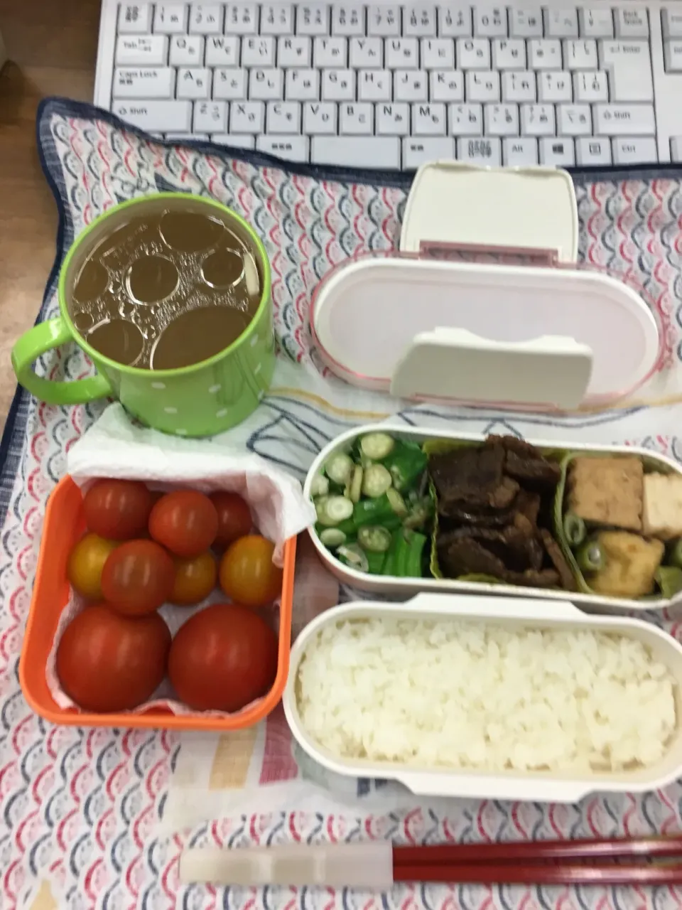 Snapdishの料理写真:190724 お弁当|日日是美味日さん