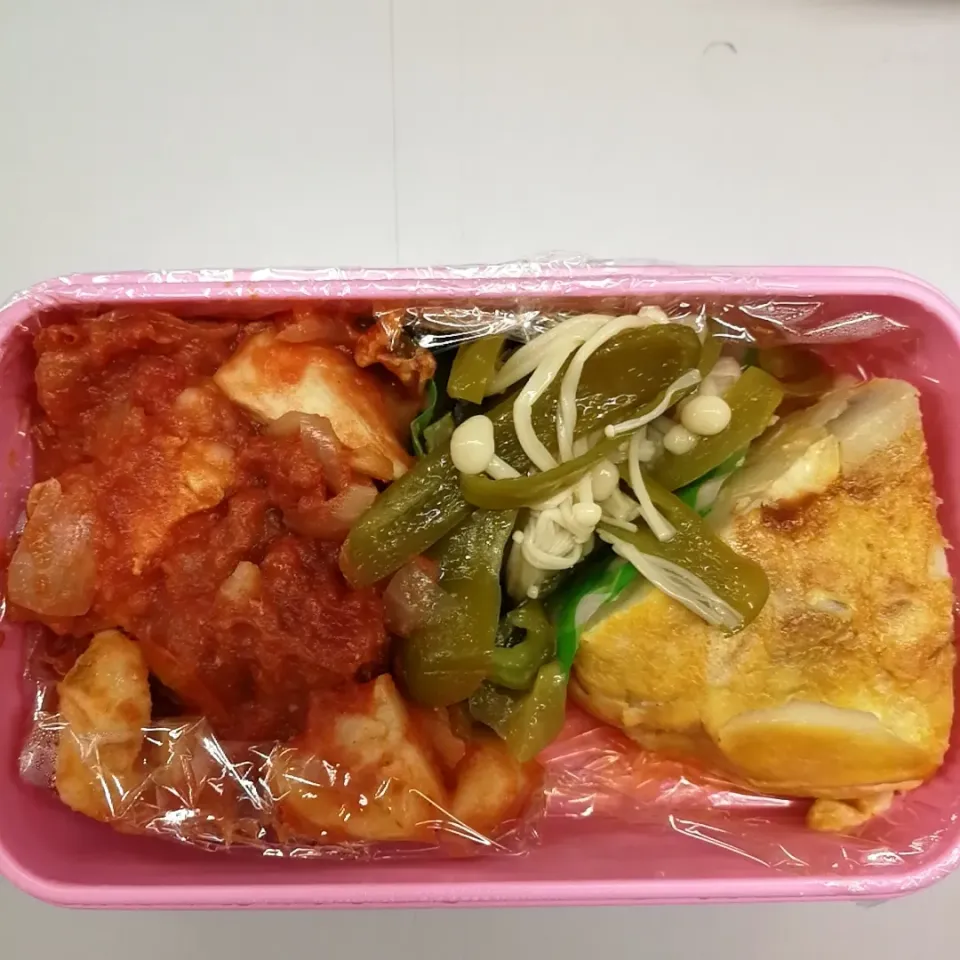 Snapdishの料理写真:今日のお弁当|ねずさん