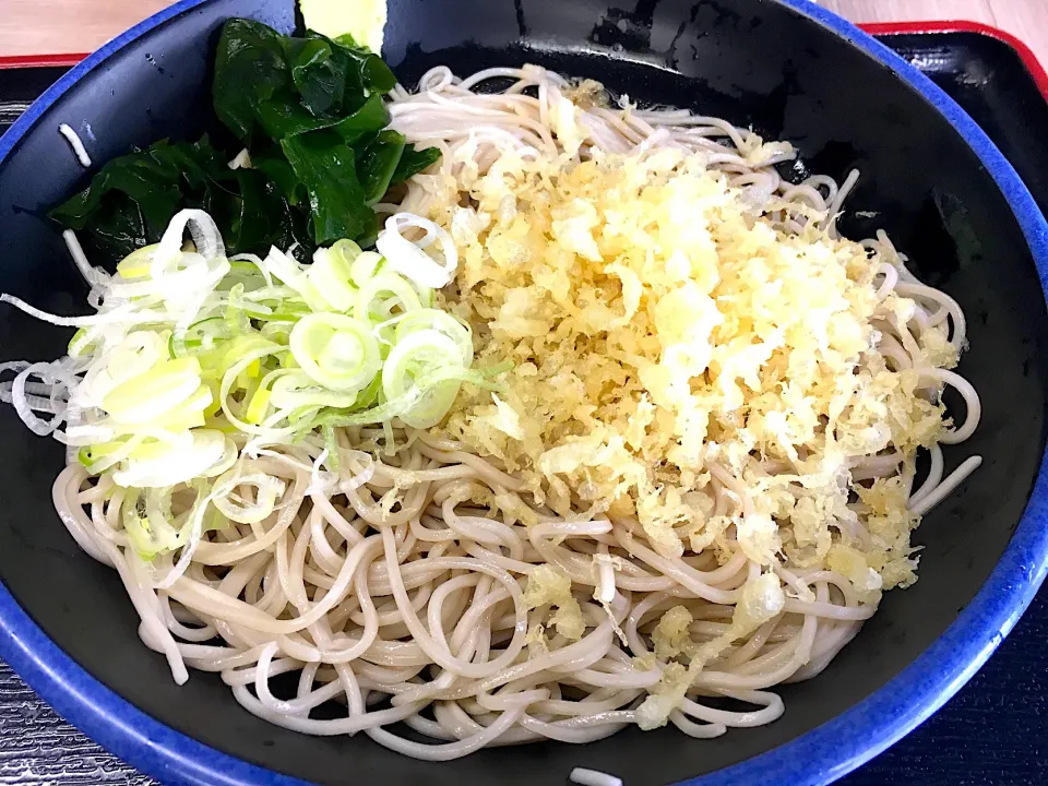 Snapdishの料理写真:立食いそば手帳 名店120［首都圏編］あり賀せいろう（馬喰横山）冷したぬき 190724|ゆうじ.さん