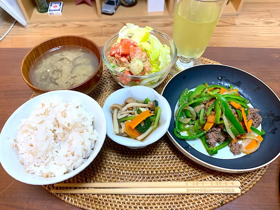 Snapdishの料理写真:夜ご飯🌝|yunnさん