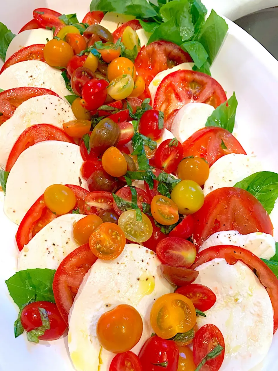 Snapdishの料理写真:Caprese Salad|🌺IAnneさん