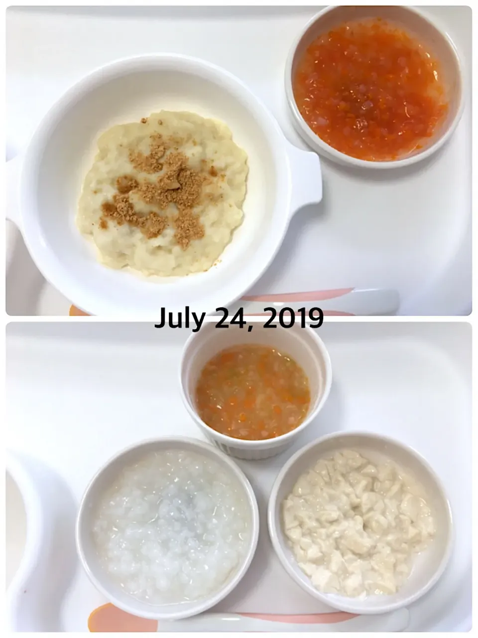 〜本日の離乳食〜2019.7.24|yuuさん