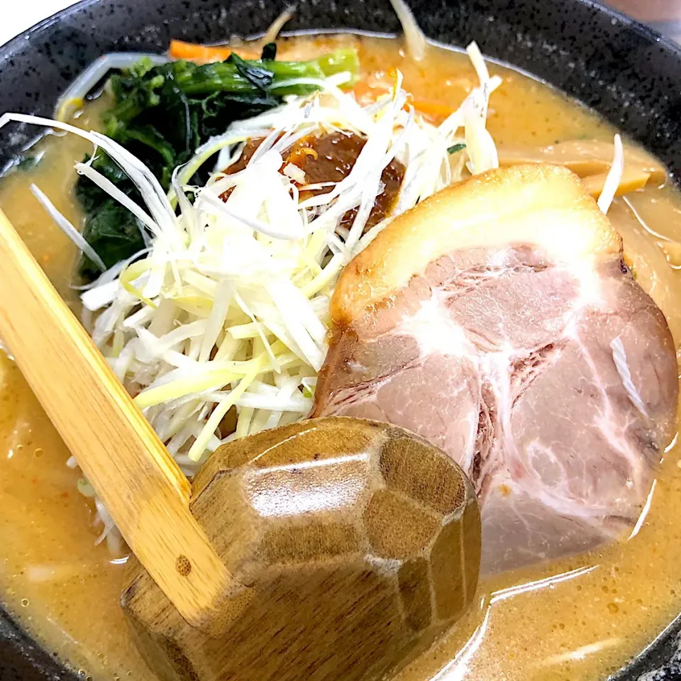 ラーメン🍜シリーズ   味噌ネギ|Shoji Tsu chiyaさん