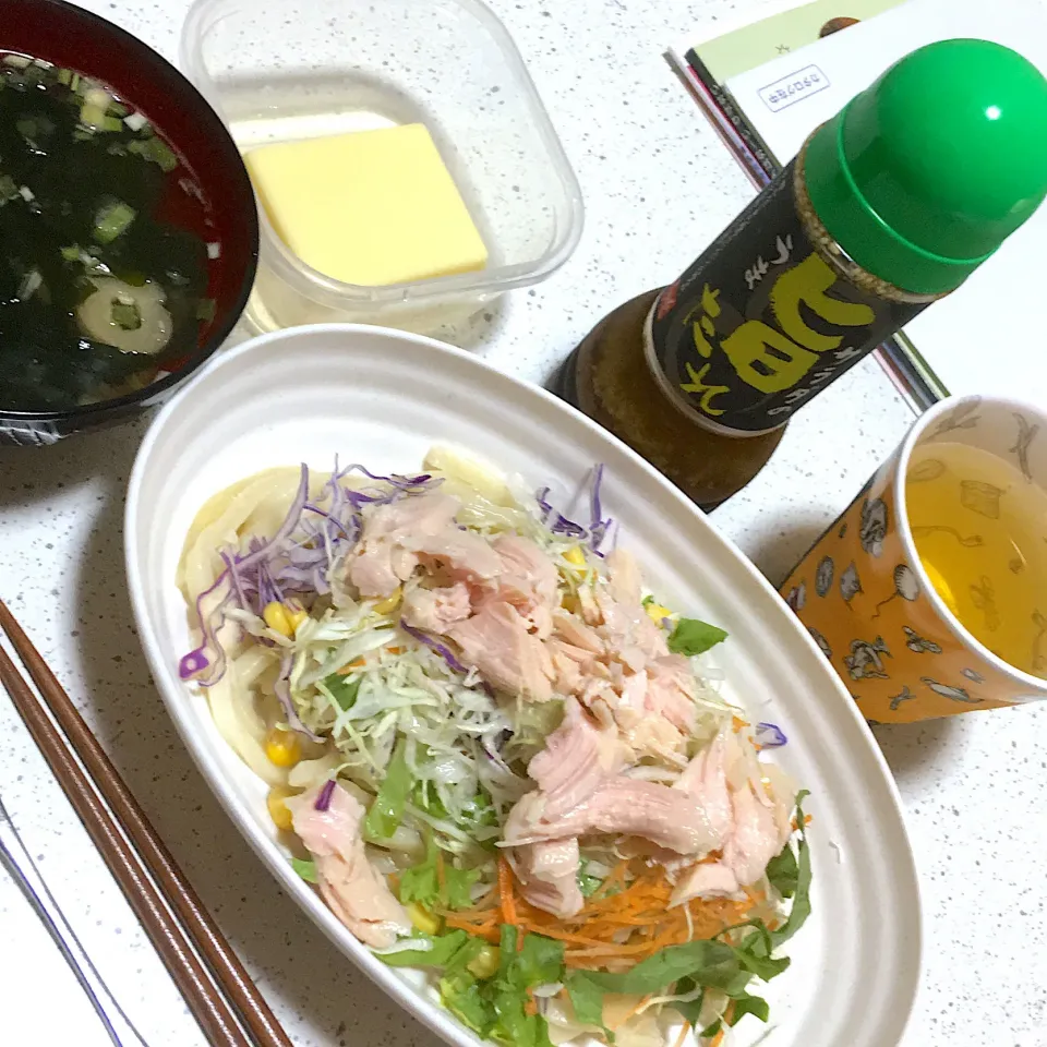 Snapdishの料理写真:一人暮らしの晩ご飯|まりこさん