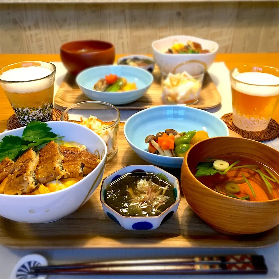 早めの土用の丑の日|むぎこさん