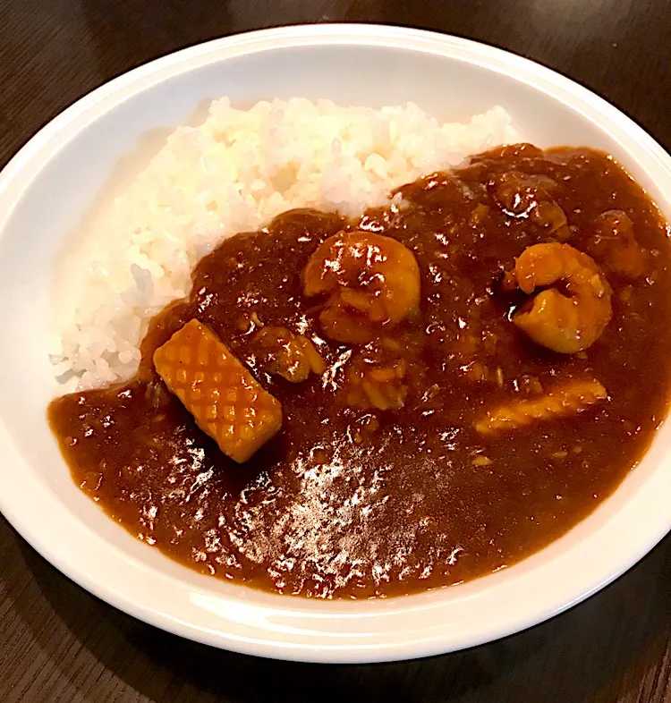 シーフードカレー🍛|Kouki Tanabeさん