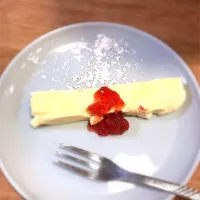 息子作チーズケーキ|まっこさん