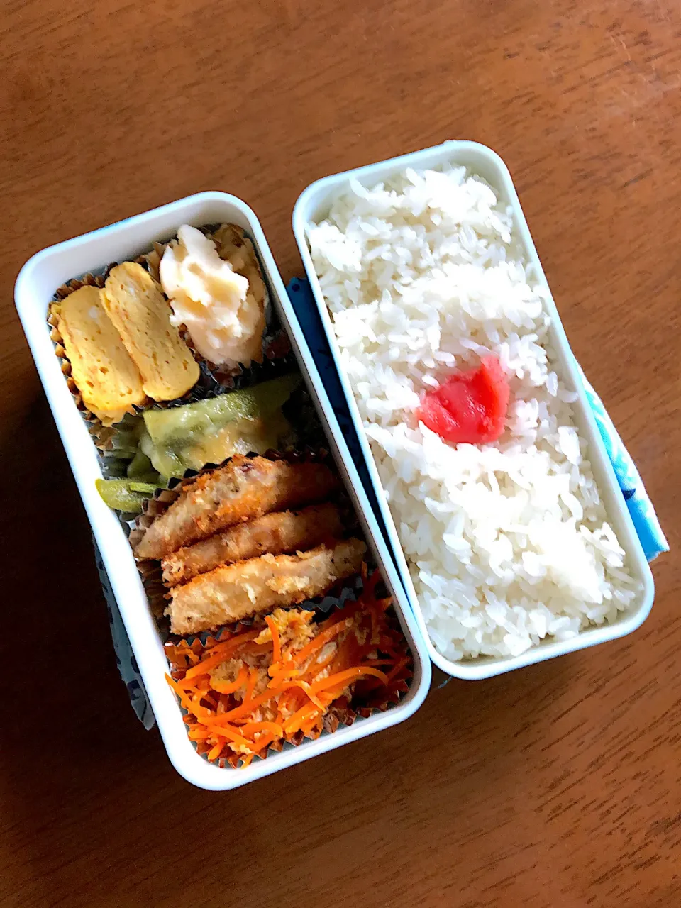 Snapdishの料理写真:7/25のお弁当|るりさん