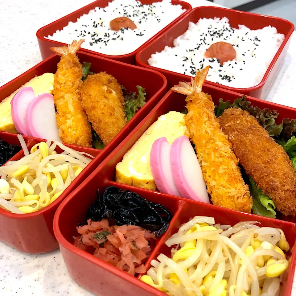 ミックスフライ弁当|ヨッチャンさん