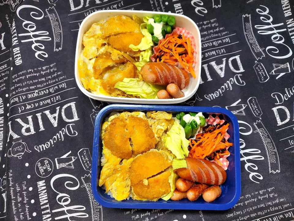 男子高生&男子中学生弁当|バンビさん