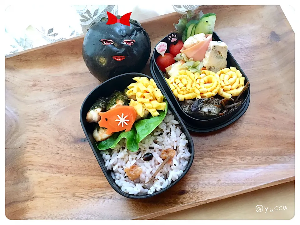 Snapdishの料理写真:JK弁当🍧2019.7.25(Thu.)|yucca@さん