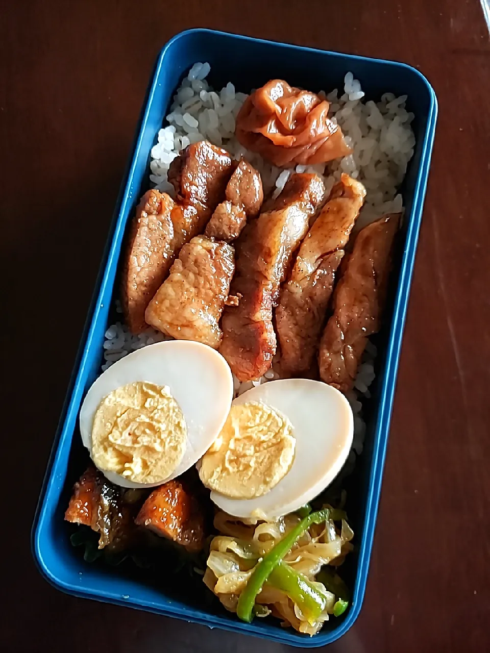 Snapdishの料理写真:7月25日のお弁当|かずみさん