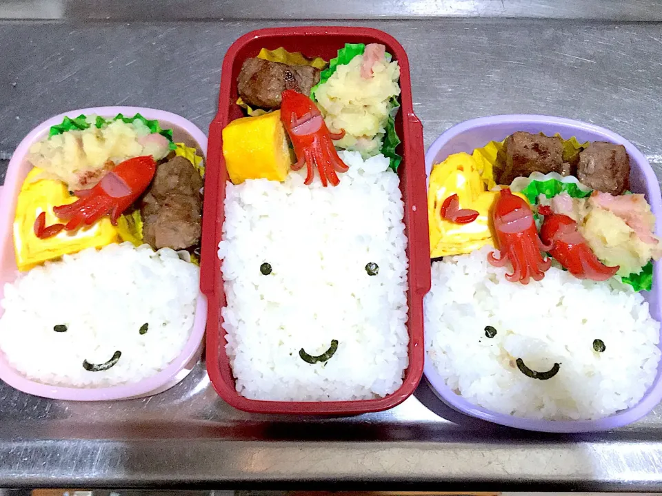 夏休み学童お弁当♪|こーやさん