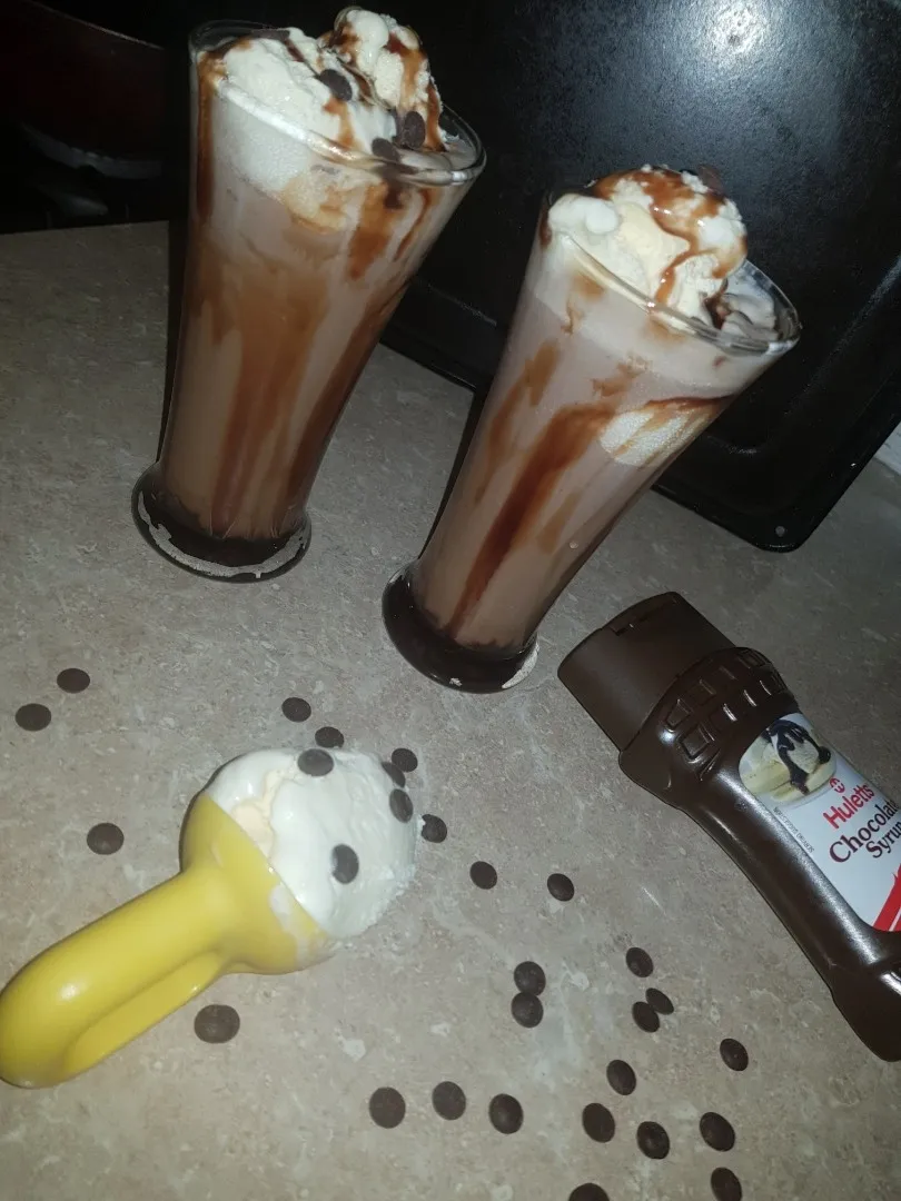 Chocolate milkshake|Curious Cuisineさん