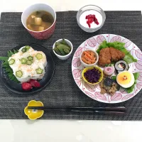 夫の朝ごはん