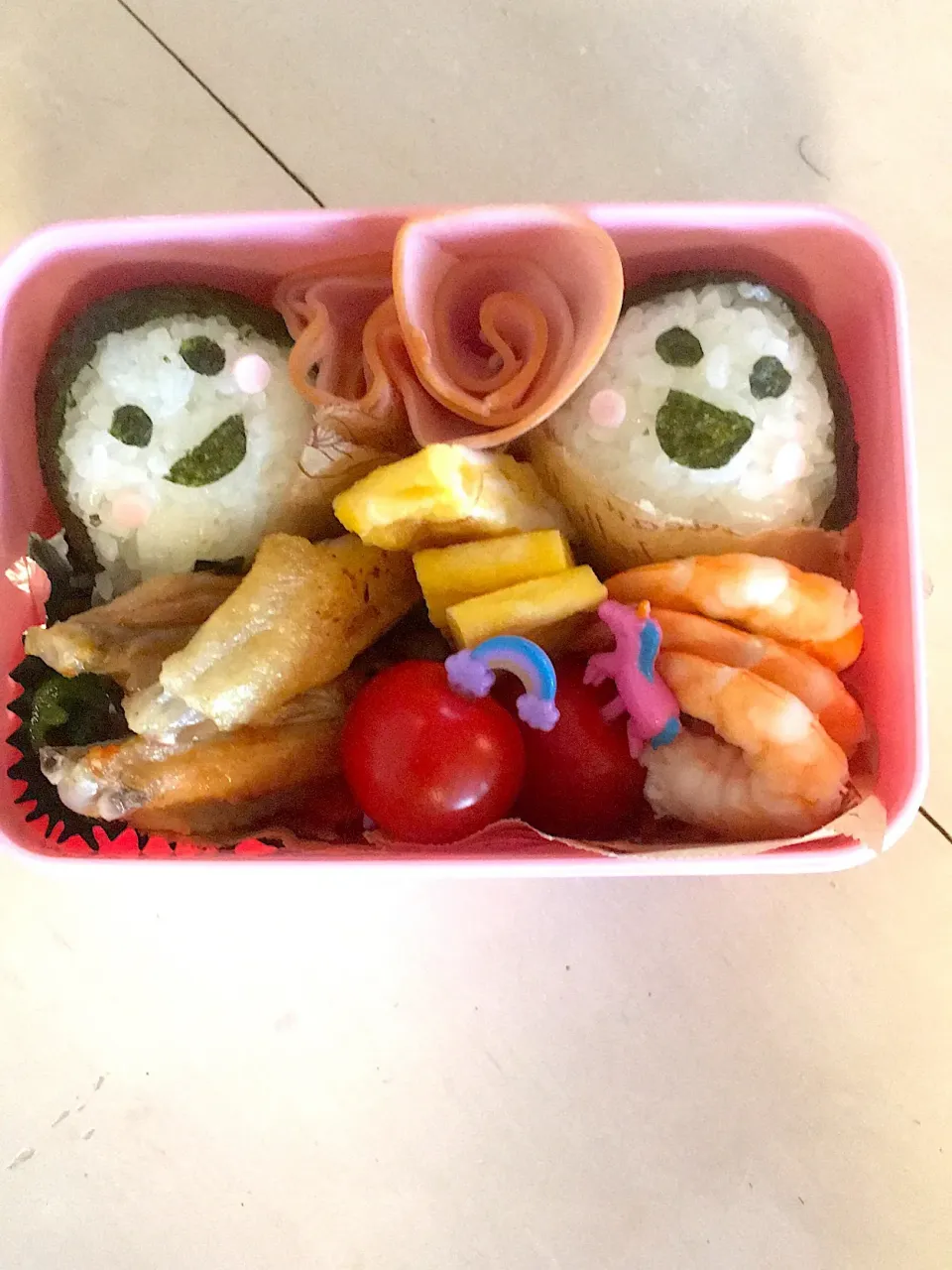 Snapdishの料理写真:娘ちゃん弁当|山口さん