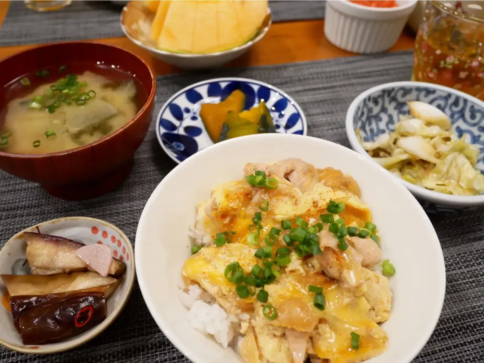 19/07/24 夕飯♪ 親子丼|ikukoさん