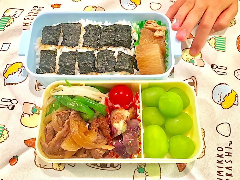 2019/7/25学童弁当🍱|garnetさん