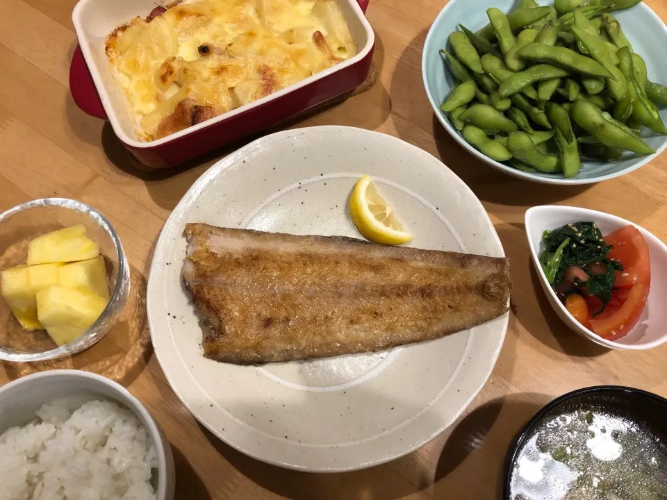 Snapdishの料理写真:舌平目のムニエル★|Natsuki Ishikawaさん