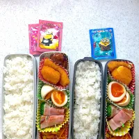 Snapdishの料理写真:今日のお弁当|ともむうさん