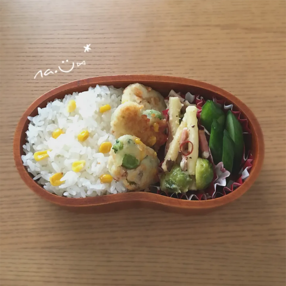 Snapdishの料理写真:今日のお弁当7／25 ⑅* 𓃶|な。さん