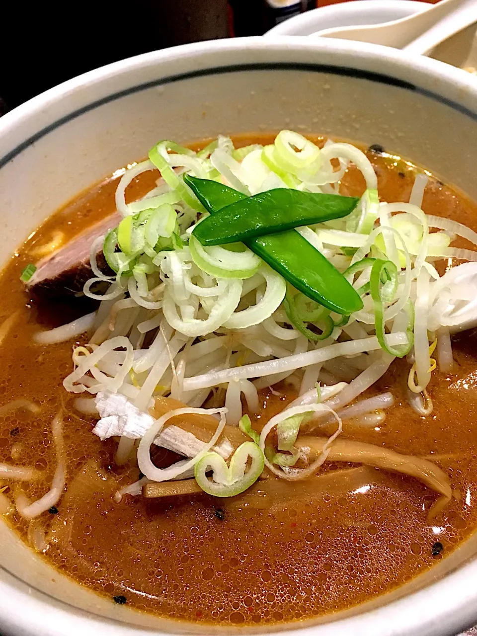 Snapdishの料理写真:一点張のみそラーメン＠赤坂|Yasuhiro Koikeさん