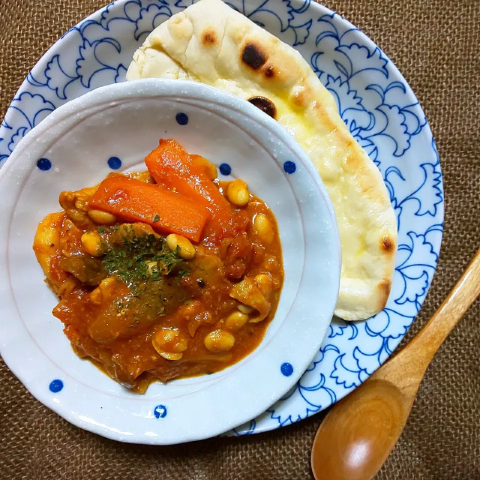 大豆入りバターチキンカレー|真希さん