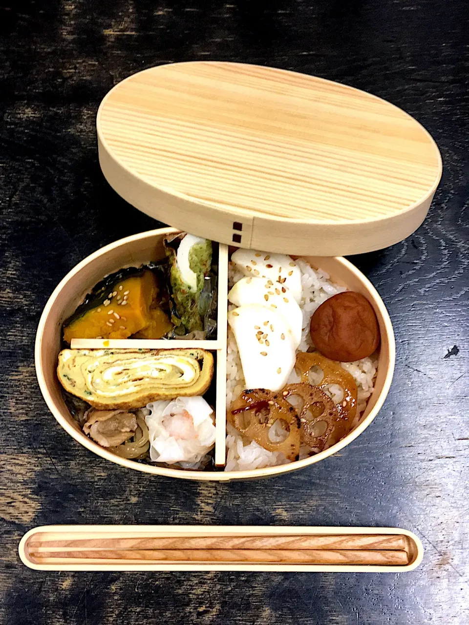 Snapdishの料理写真:#お義父さんのお弁当  #弁当記録|ヲルカさん